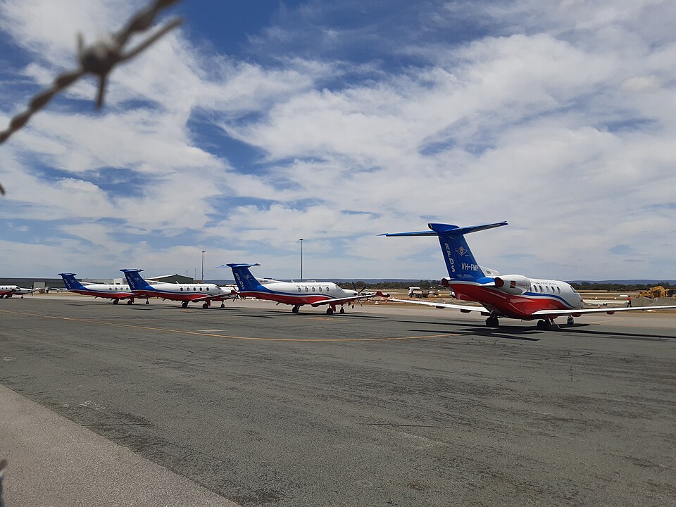 Aircraft registered VH-OWS