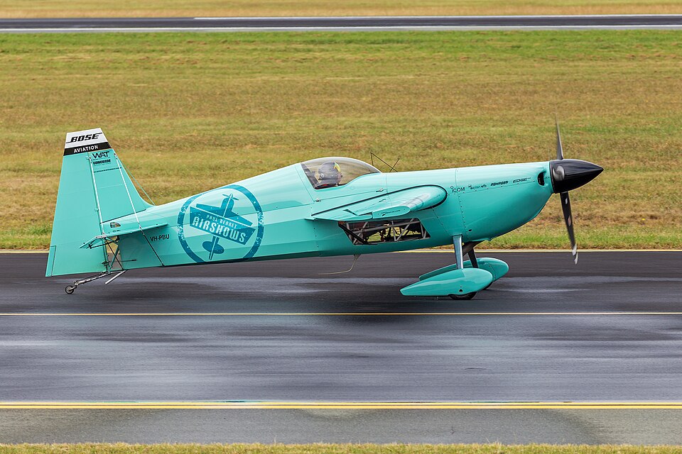 Aircraft registered VH-PBU