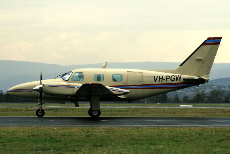 Aircraft registered VH-PGW