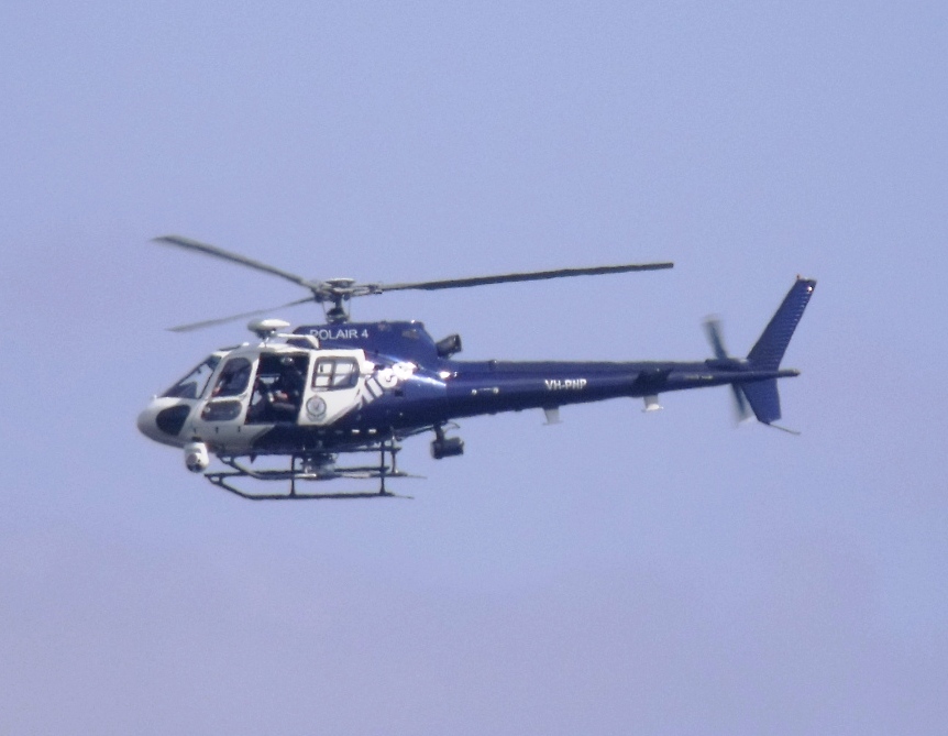 Aircraft registered VH-PHP