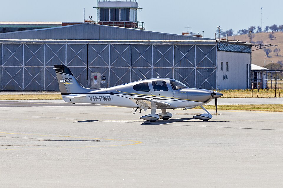 Aircraft registered VH-PNB