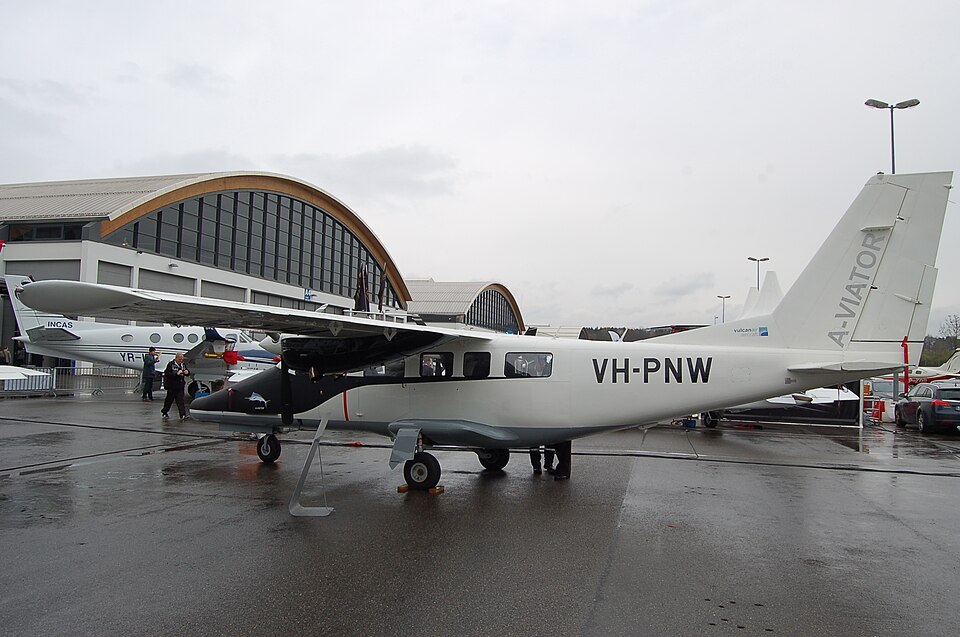 Aircraft registered VH-PNW