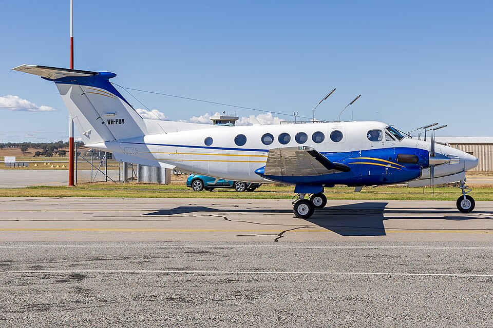 Aircraft registered VH-PUY