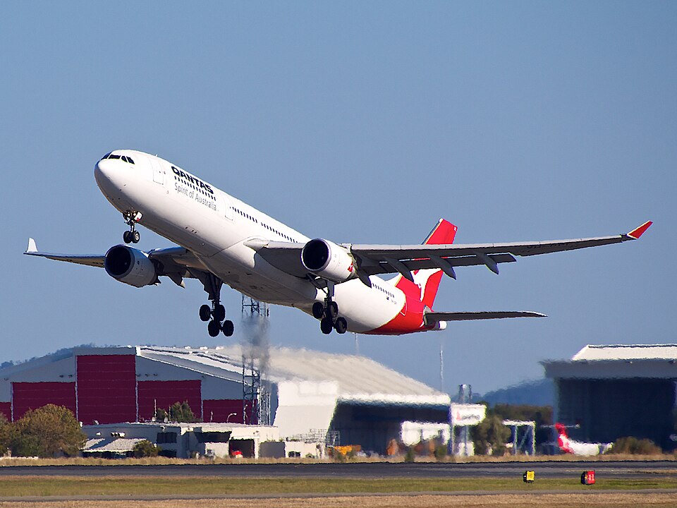 Aircraft registered VH-QPI