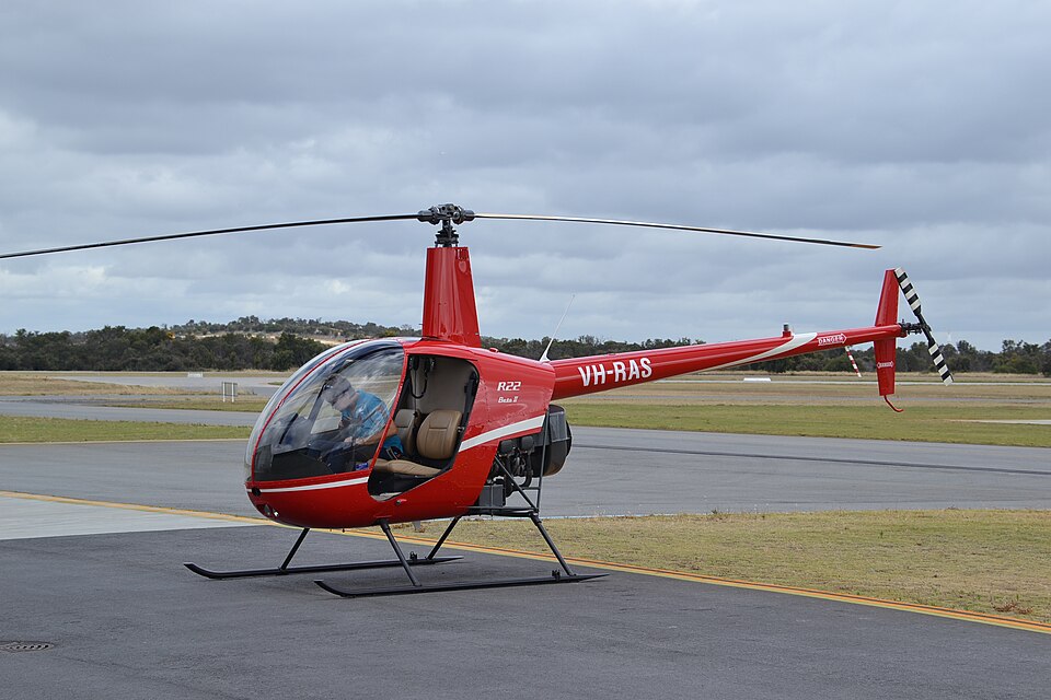 Aircraft registered VH-RAS