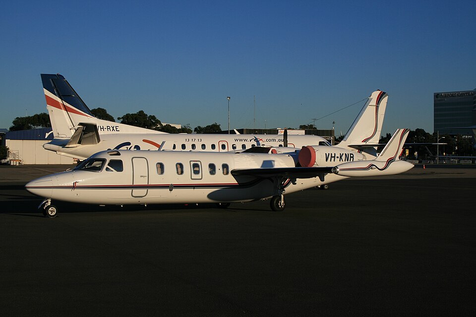 Aircraft registered VH-RXE