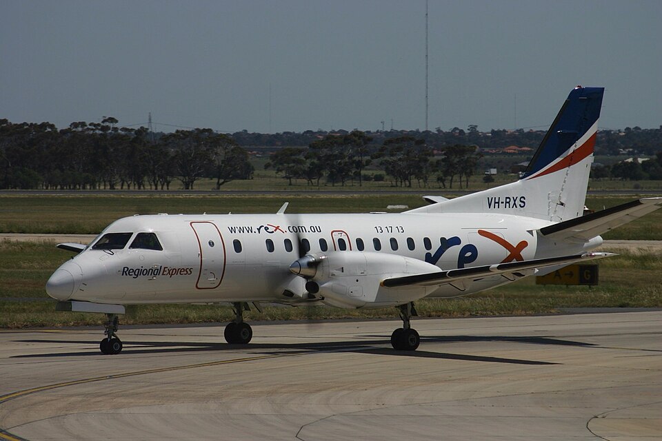 Aircraft registered VH-RXS