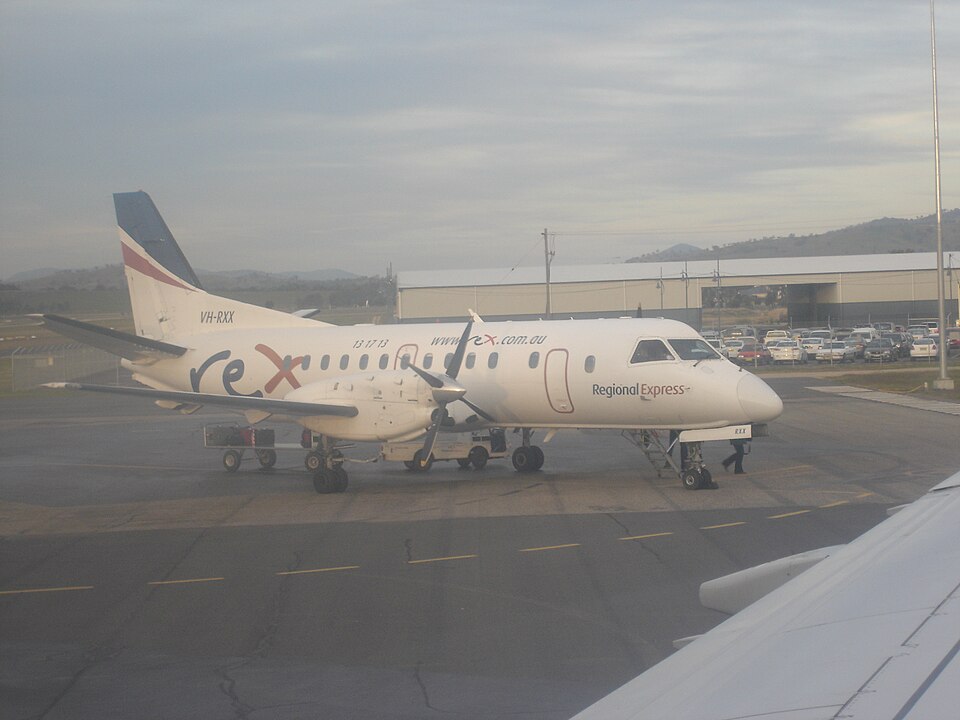 Aircraft registered VH-RXX