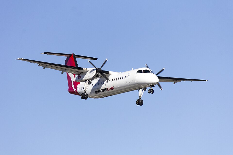 Aircraft registered VH-SCE
