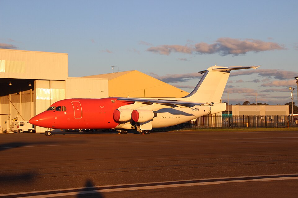 Aircraft registered VH-SFV