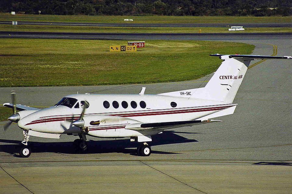 Aircraft registered VH-SKC
