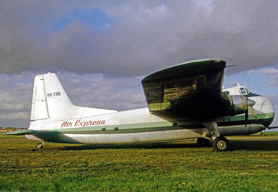 Aircraft registered VH-TBB