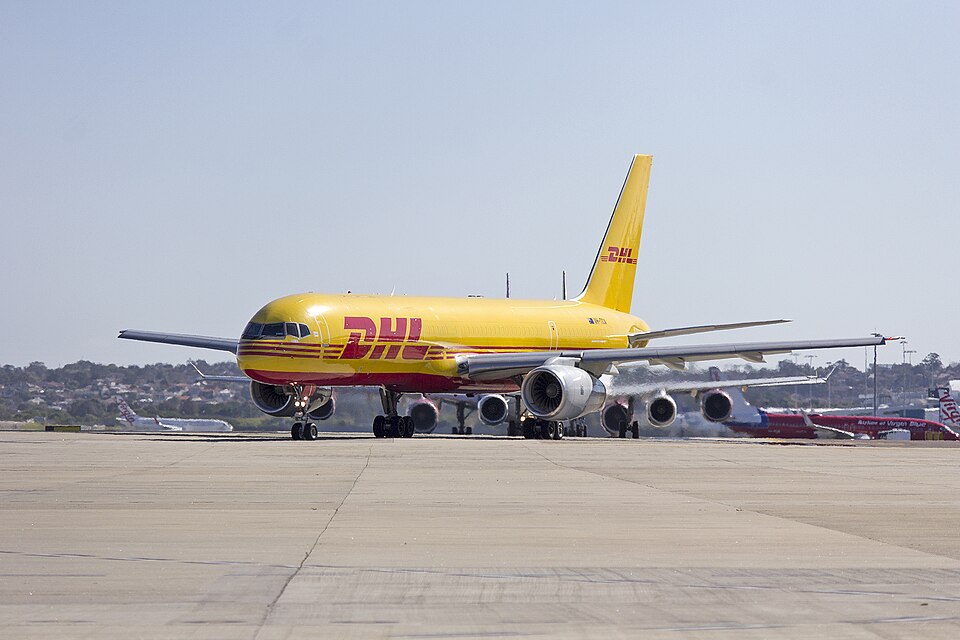 Aircraft registered VH-TCA