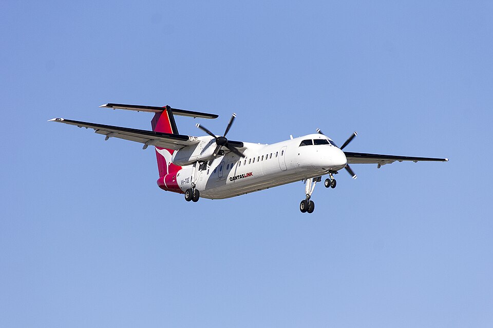 Aircraft registered VH-TQE