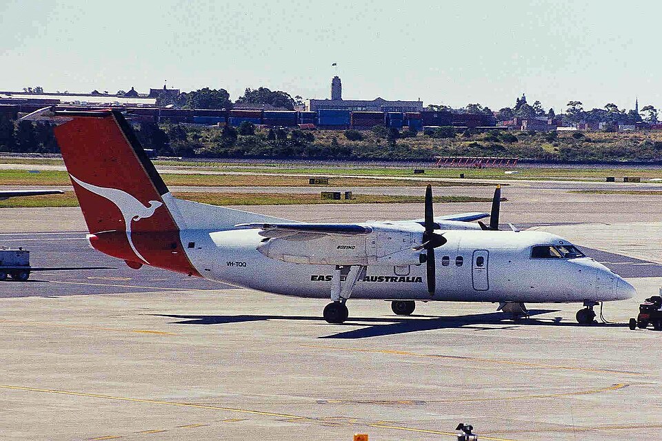 Aircraft registered VH-TQQ