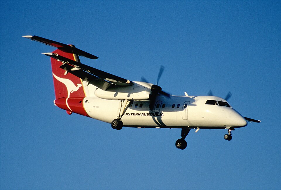 Aircraft registered VH-TQS