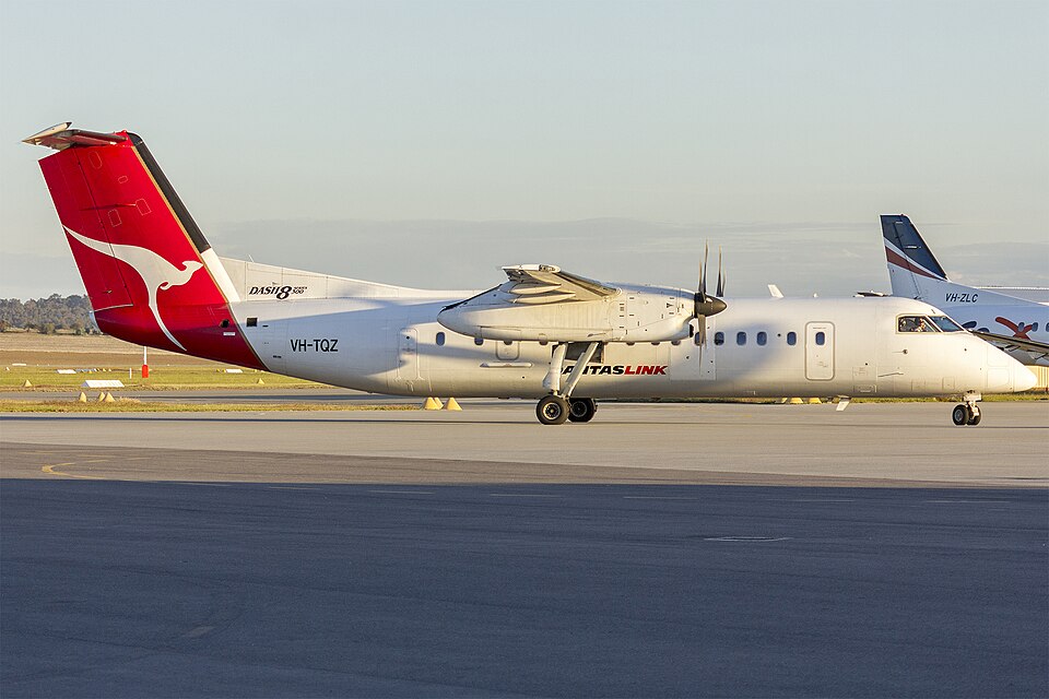 Aircraft registered VH-TQZ