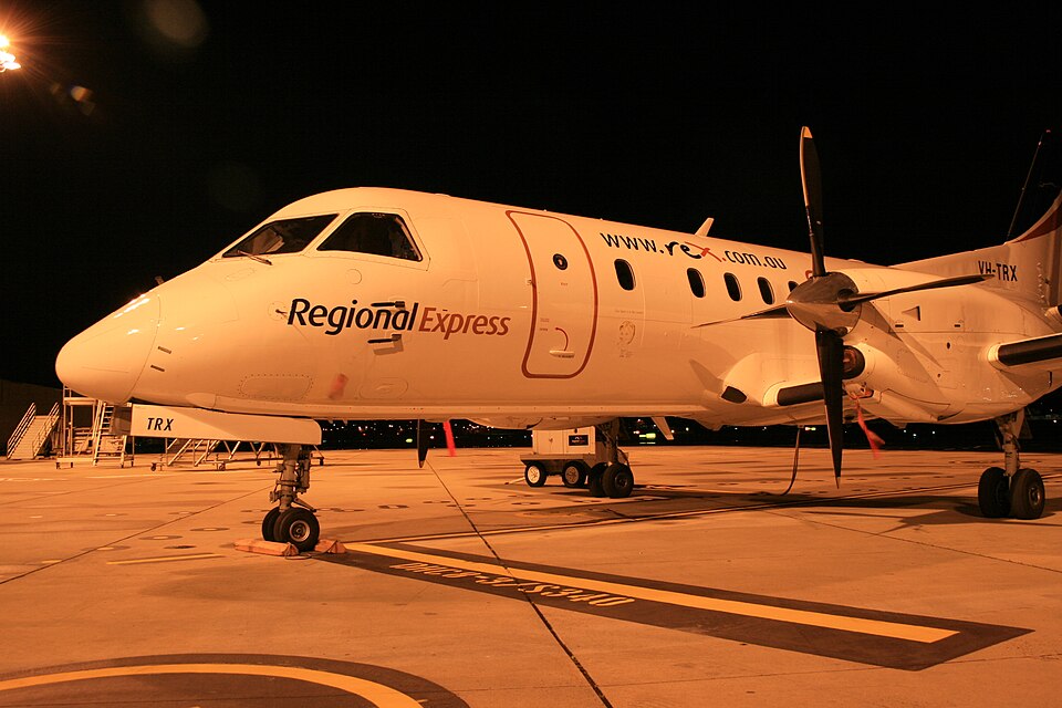 Aircraft registered VH-TRX