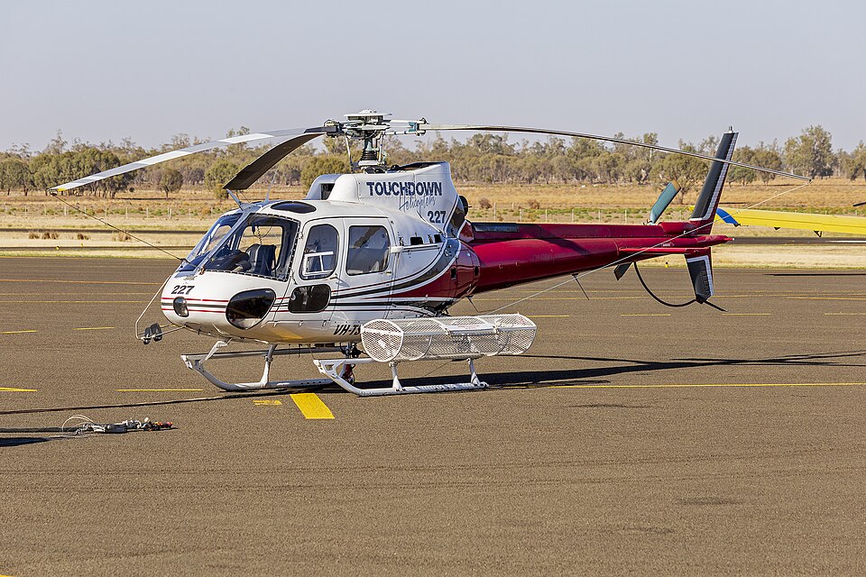 Aircraft registered VH-TSV