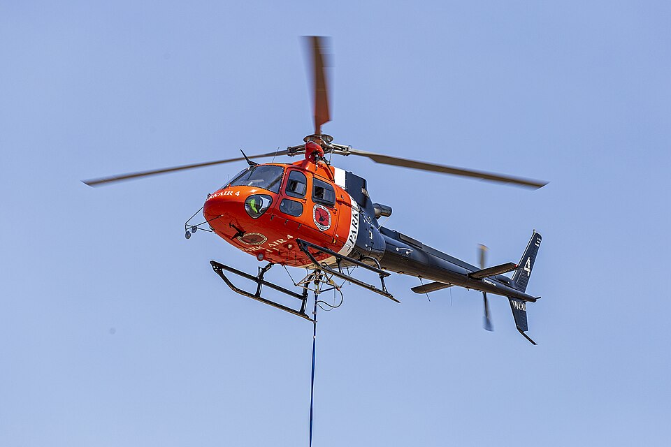Aircraft registered VH-UAH