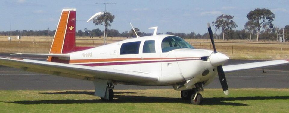 Aircraft registered VH-UDQ