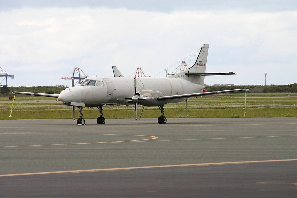 Aircraft registered VH-UZI