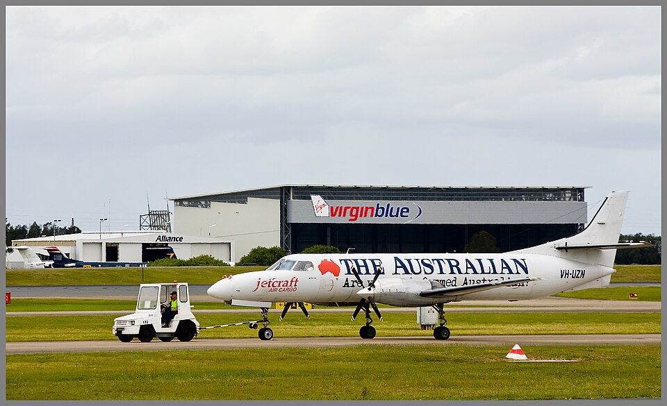 Aircraft registered VH-UZN