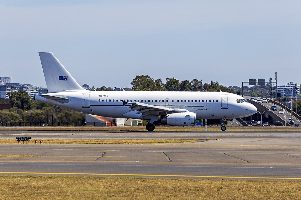 Aircraft registered VH-VCJ