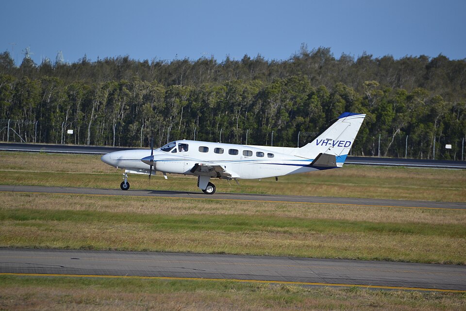 Aircraft registered VH-VED
