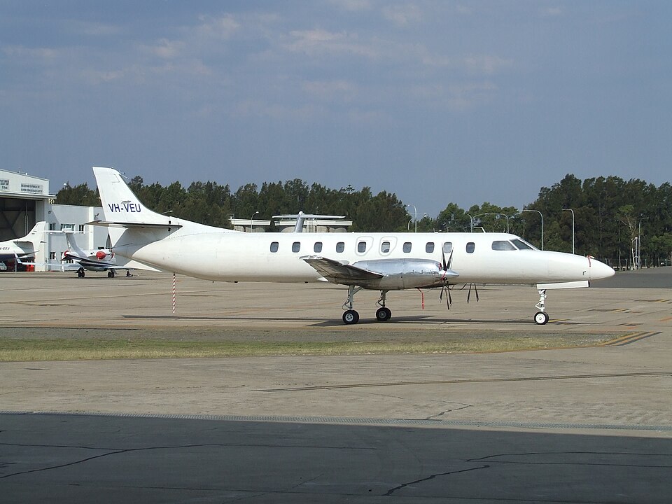 Aircraft registered VH-VEU