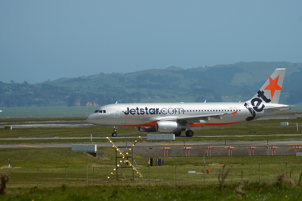 Aircraft registered VH-VFF