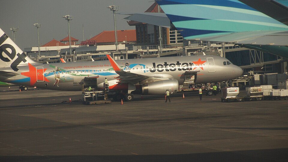 Aircraft registered VH-VFL