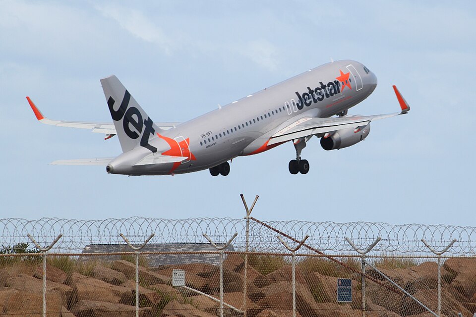 Aircraft registered VH-VFY