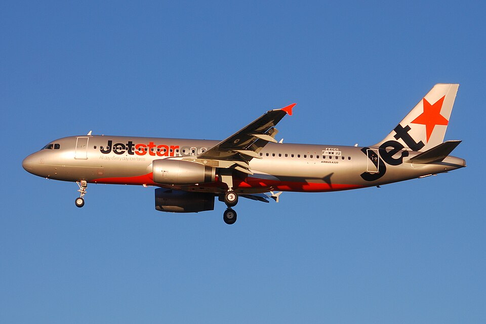 Aircraft registered VH-VGI
