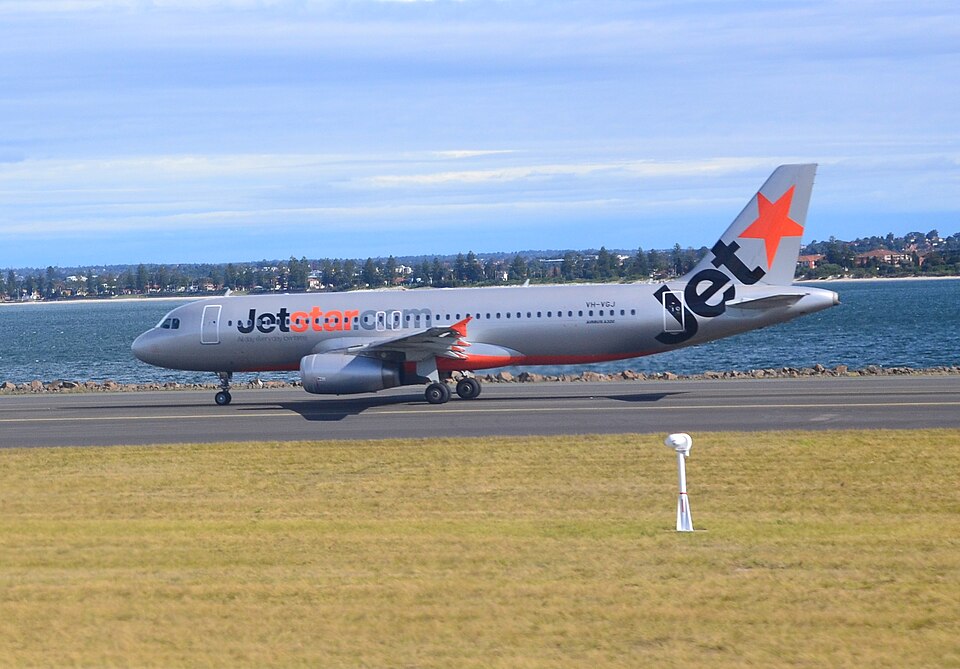 Aircraft registered VH-VGJ