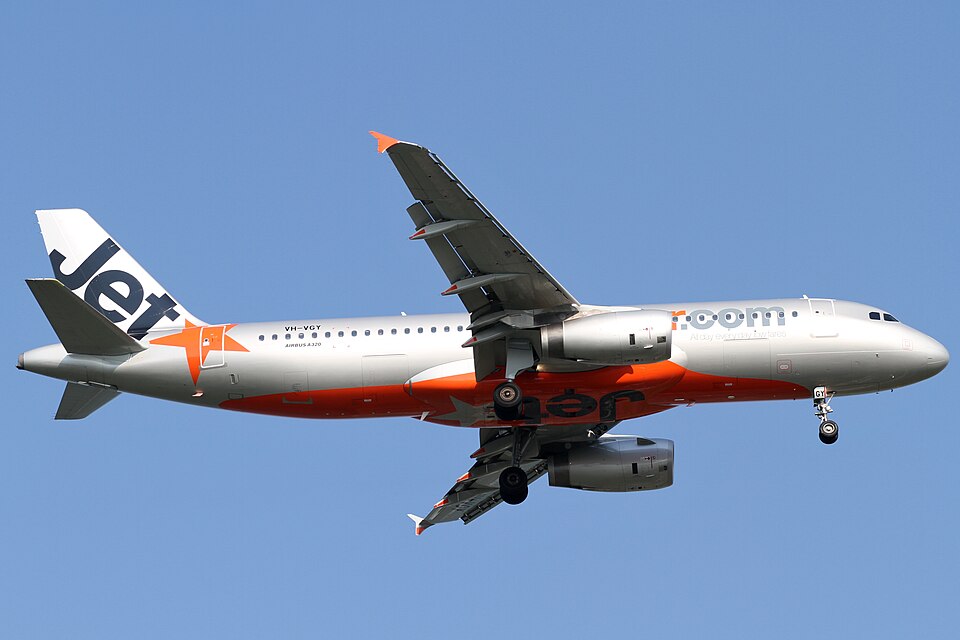 Aircraft registered VH-VGY