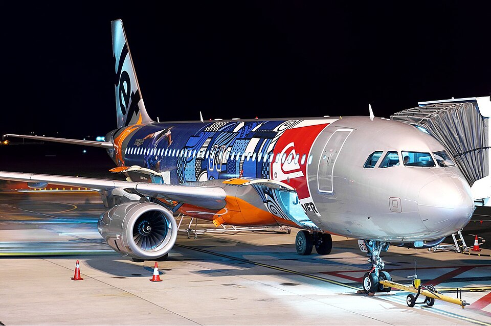 Aircraft registered VH-VGZ