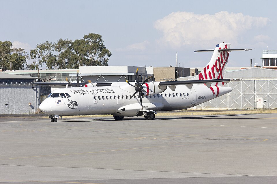 Aircraft registered VH-VPJ