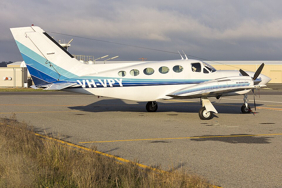 Aircraft registered VH-VPY