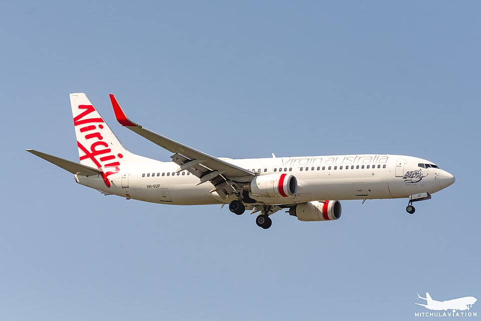 Aircraft registered VH-VUP