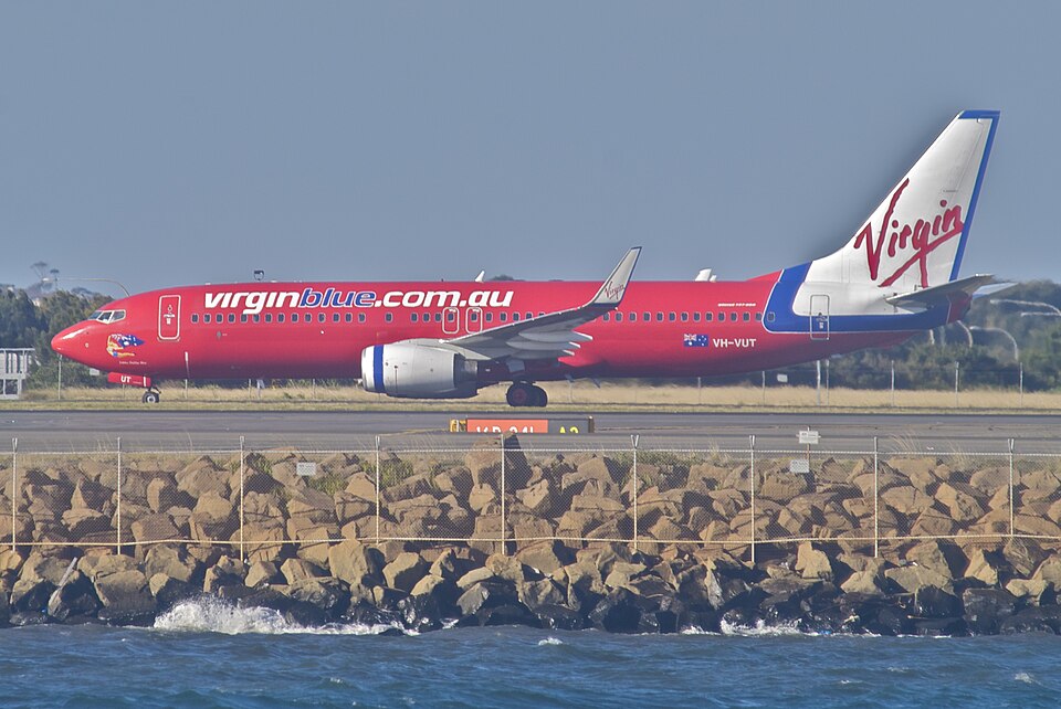 Aircraft registered VH-VUT