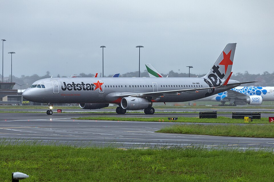 Aircraft registered VH-VWQ