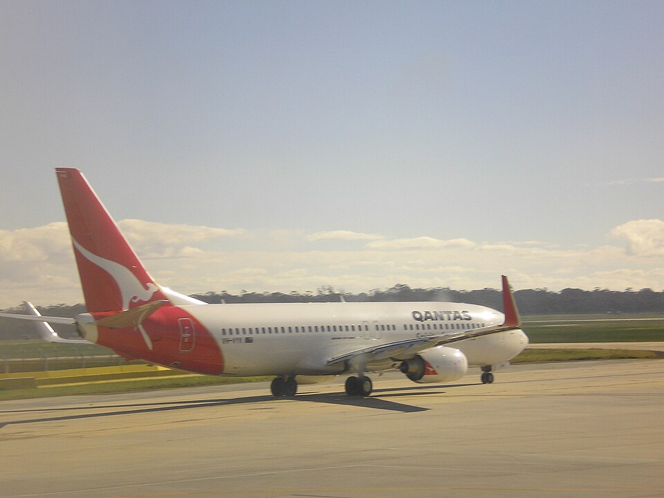Aircraft registered VH-VYK