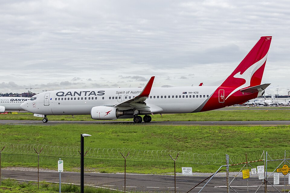 Aircraft registered VH-VZG