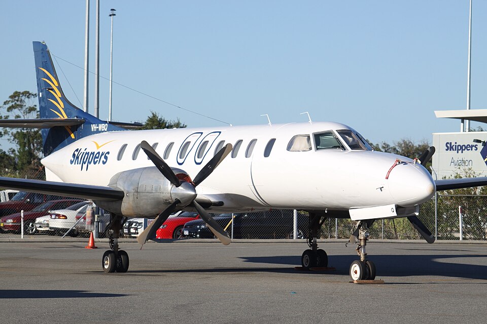Aircraft registered VH-WBQ