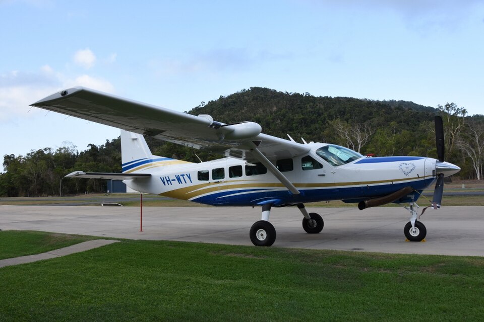 Aircraft registered VH-WTY