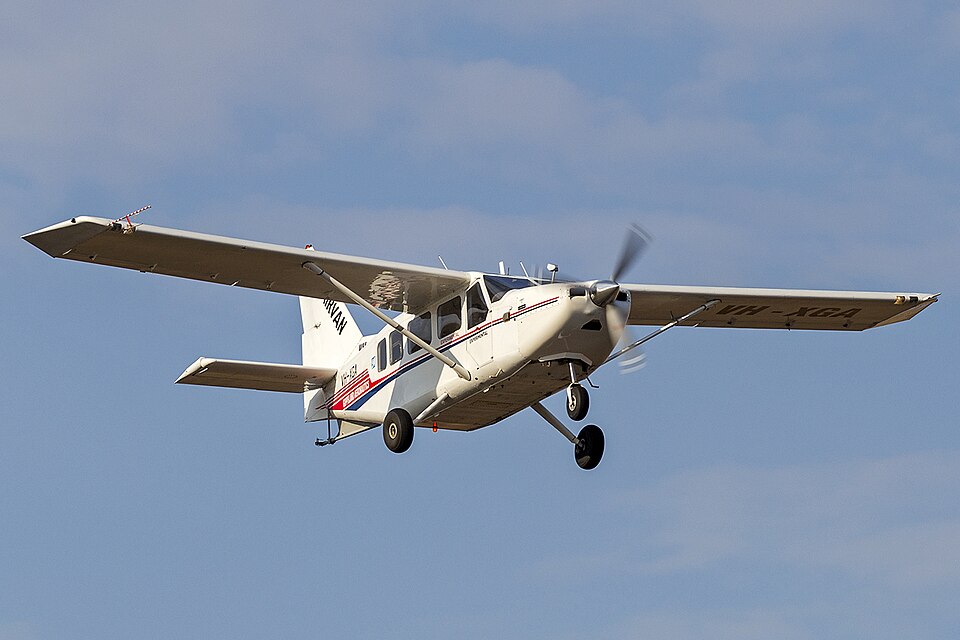 Aircraft registered VH-XGA