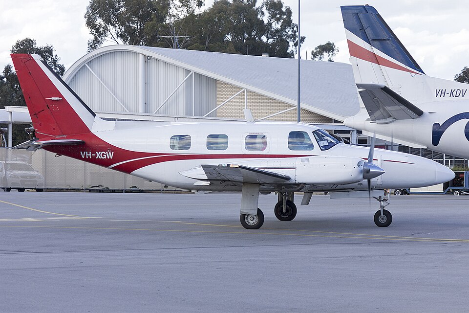 Aircraft registered VH-XGW