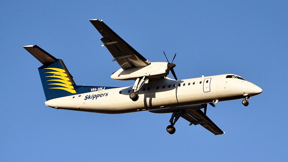 Aircraft registered VH-XKJ