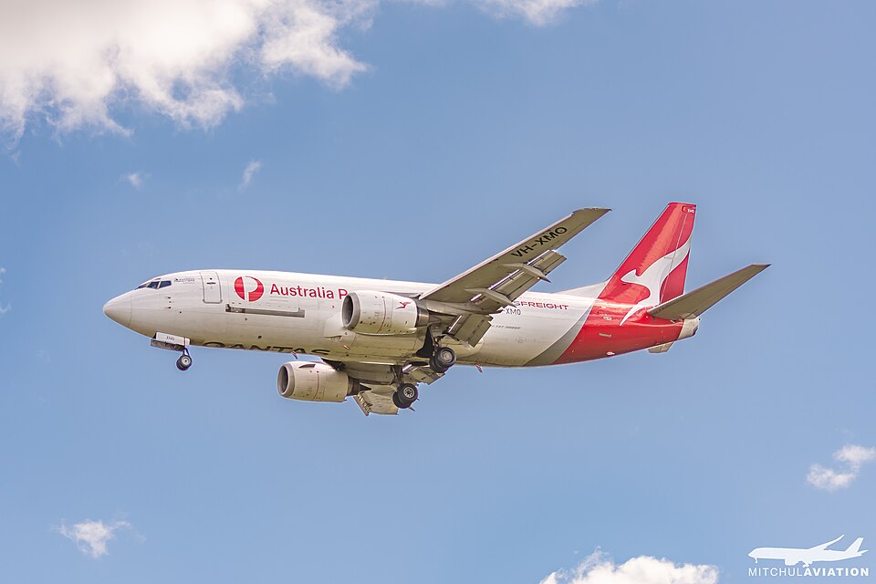 Aircraft registered VH-XMO